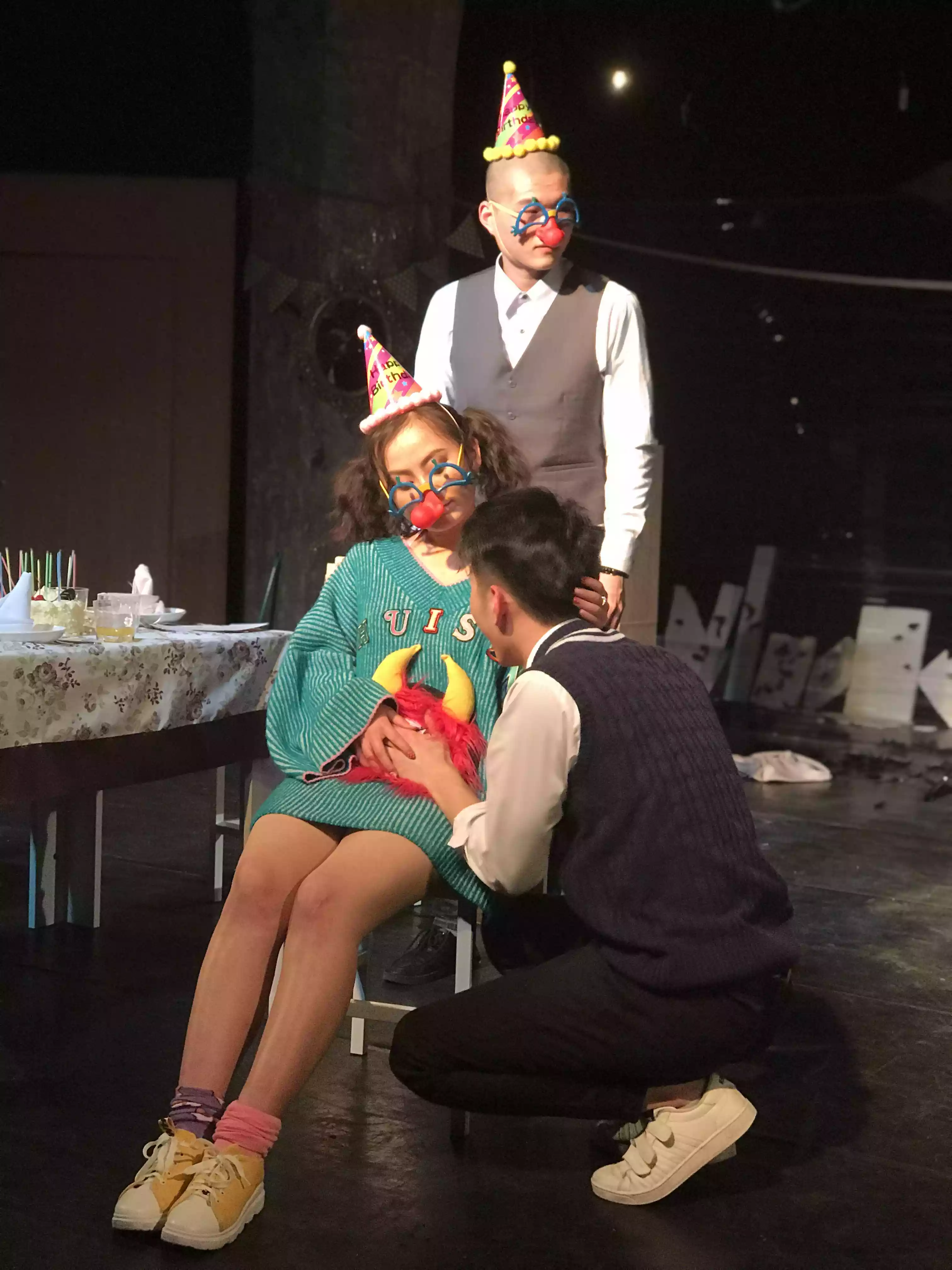 剧照-宇宙中最快的时钟2